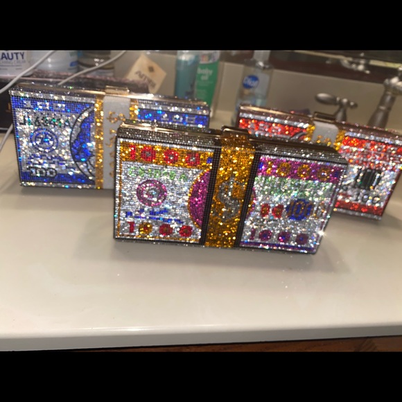 Bling Money Purse - Picture 2 of 4